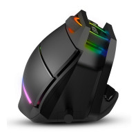 LED Gaming Mouse Krom Kaox 6400 dpi RGB Black
