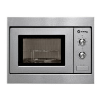 Built-in microwave with grill Balay 3WGX1953 17 L 800W