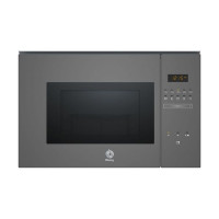 Built-in microwave Balay 3CG5172A0 20 L 800 W Grill Grey