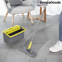 Floor Mop with Triple Action Bucket Trimo InnovaGoods