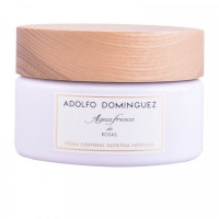 Moisturising Body Cream Agua Fresca de Rosas Adolfo Dominguez (300 g)
