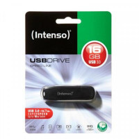 USB stick INTENSO 3533470 USB 3.0 16 GB Black
