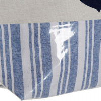 Bag DKD Home Decor Anchor Polyester Cotton (38 x 14 x 37 cm) (2 pcs)