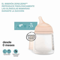 Anti-colic Bottle Suavinex Zero-Zero 180 ml (Refurbished A+)