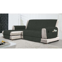Sofa Cover SX Relax Non-slip Grey (290 cm) (Refurbished A+)