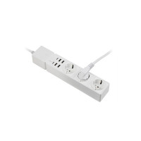 Power strip Edimax SP-1123WT USB 2300W White
