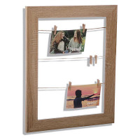 Wall photo frame MDF Wood (5 x 40 x 30 cm)