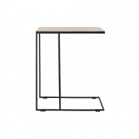 Side table DKD Home Decor Wood Metal (50 x 30 x 61 cm)