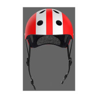 Baby Helmet Moltó White Red 48-53 cm