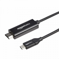USB C to HDMI Cable ‎ Black 30 Hz (1,8 m) (Refurbished A+)