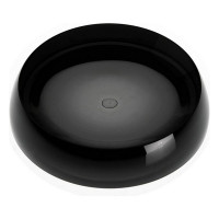 Soap dish Black Plastic (2,4 cm)