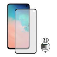 Tempered Glass Screen Protector Samsung Galaxy S10 KSIX Extreme Curved 3D Curved