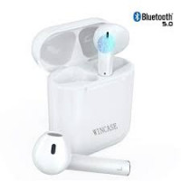 Bluetooth Headset with Microphone White (Refurbished A+)