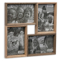 Wall photo frame MDF Wood (2,3 x 27 x 27 cm)