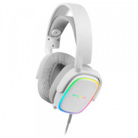 Gaming Headset with Microphone Mars Gaming MHAXW RGB