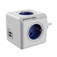 Cube multiplugs Power Cube Allocacoc USB White