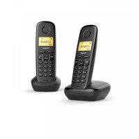 Landline Telephone Gigaset A170 Duo Black Wireless (2 uds)