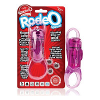 Vibraring Cockring The Screaming O Rodeo Spinner Lilac