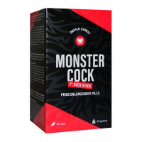 Monster Cock Tablets for Enlarging the Penis Devils Candy