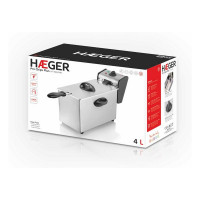 Deep-fat Fryer Haeger PRO CHIPS PLUS 2000W 4 L
