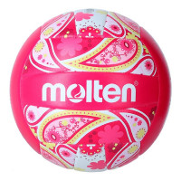 Beach Volleyball Ball Molten V5B1300 Pink (Size 5)