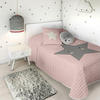 Bedspread (quilt) Happy Star Haciendo el Indio (Bed 90)