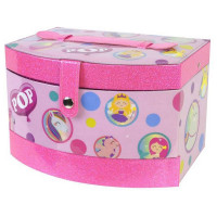 Children's Make-up Set Pop Girl Briefcase Pink