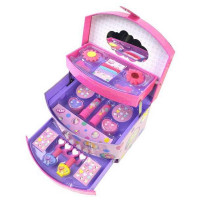 Children's Make-up Set Pop Girl Briefcase Pink
