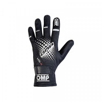 Men's Driving Gloves OMP MY2018 Black
