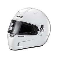 Full Face Helmet Sparco  SKY KF-5W KEVLAR/FIBERGLASS White (XS)
