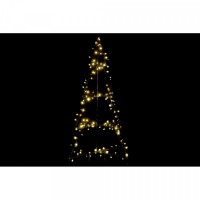 Christmas Tree DKD Home Decor Metal LED (75 x 75 x 126 cm)