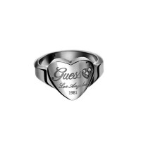 Ladies' Ring Guess (17 mm) (Size 14)