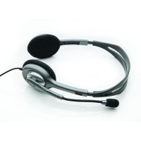 Headphones with Microphone Logitech H110 2 x Jack 1,4 m