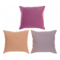 Cushion DKD Home Decor Multicolour Cotton (3 pcs) (40 x 10 x 40 cm)