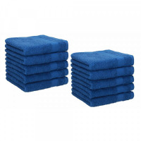 Towel 100% cotton Blue (30 x 30 cm) (Refurbished B)