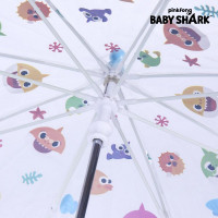 Umbrella Baby Shark (Ø 78 cm) Transparent