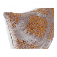 Cushion DKD Home Decor Polyester Viscose Velvet (2 pcs) (60 x 10 x 35 cm)