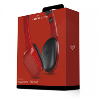 Bluetooth Headset with Microphone Energy Sistem 428359 300 mAh Red