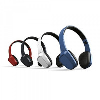Bluetooth Headset with Microphone Energy Sistem 428359 300 mAh Red