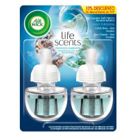 Air Wick Life Scents Turquoise Oasis Electric Air Freshener Refill (Pack of 2)