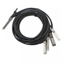 Network cable Mikrotik Q+BC0003-S+ Black