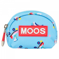 Purse Moos Rollers Multicolour Light Blue
