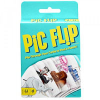 Board game Pic Flip Mattel