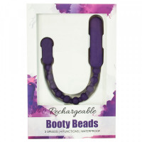 Anal Beads PowerBullet Purple