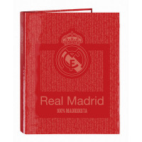 Ring binder Real Madrid C.F. A4