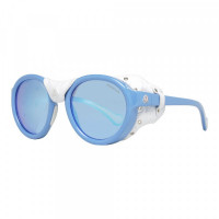 Unisex Sunglasses Moncler ML0046-84C Blue (ø 52 mm)