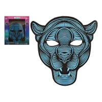 Mask LED Panther
