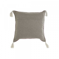 Cushion DKD Home Decor Blue Pink Cotton (2 pcs) (40 x 15 x 40 cm)