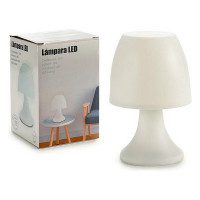 Desk Lamp White (12 x 19 x 12 cm)