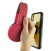 Housing with ring Iphone Xr KSIX Transparent